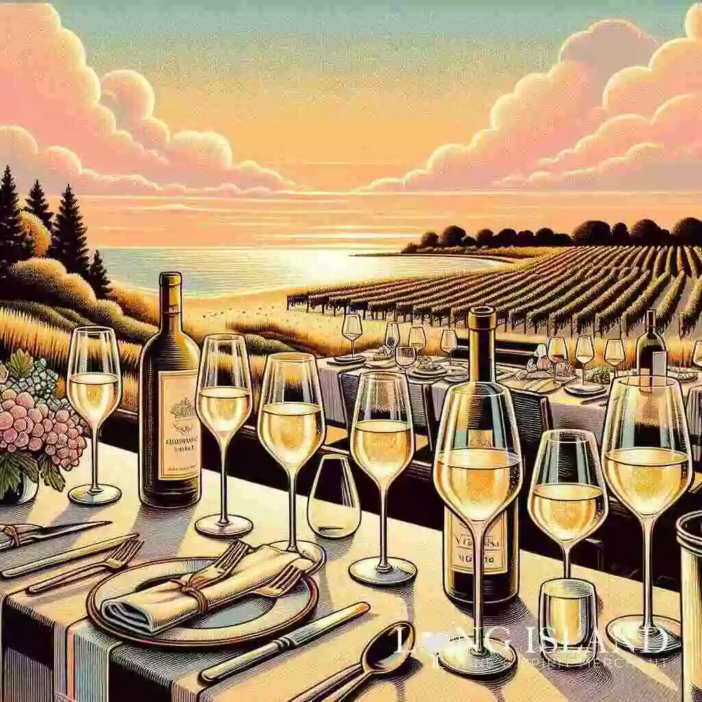 Top 10 White Wines for Long Island Evenings