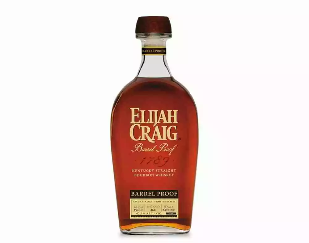 Elijah Craig – Barrel Proof Bourbon 750mL