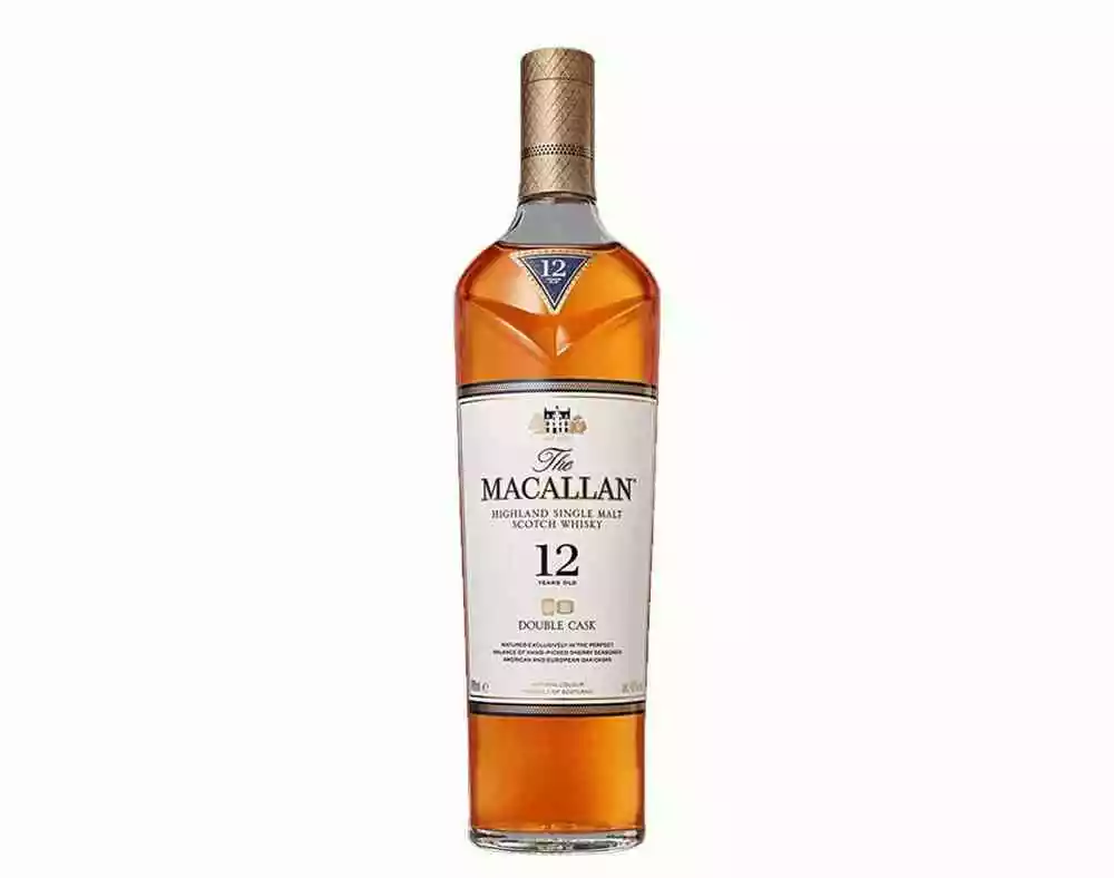 Macallan – 12 Yrs Double Cask 750mL