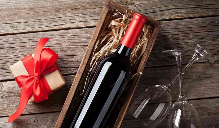 Alcohol Bottle Gift Box