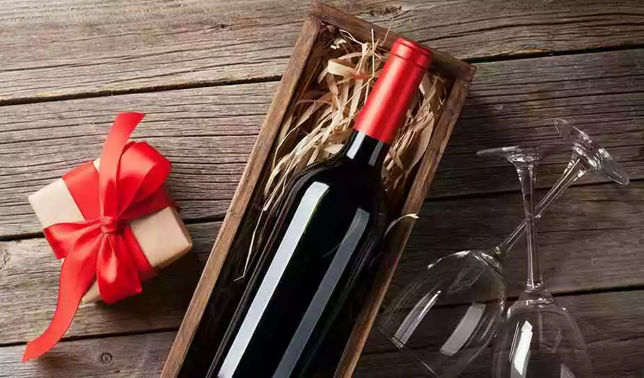 Alcohol Bottle Gift Box