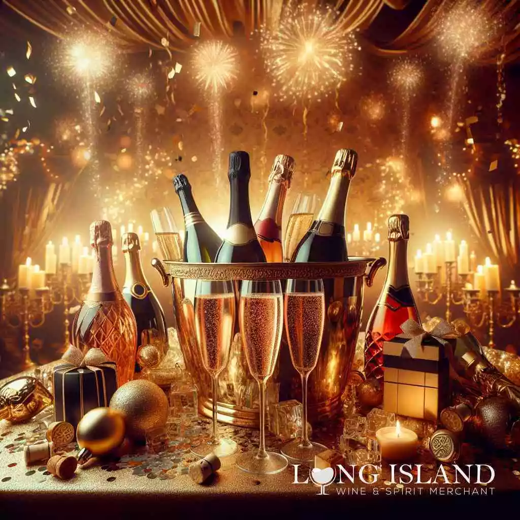 Top Sparkling Wines for New Year’s Eve 2024