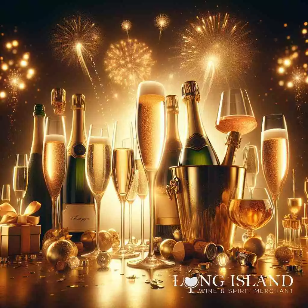 Top Sparkling Wines for New Year's Eve 2024