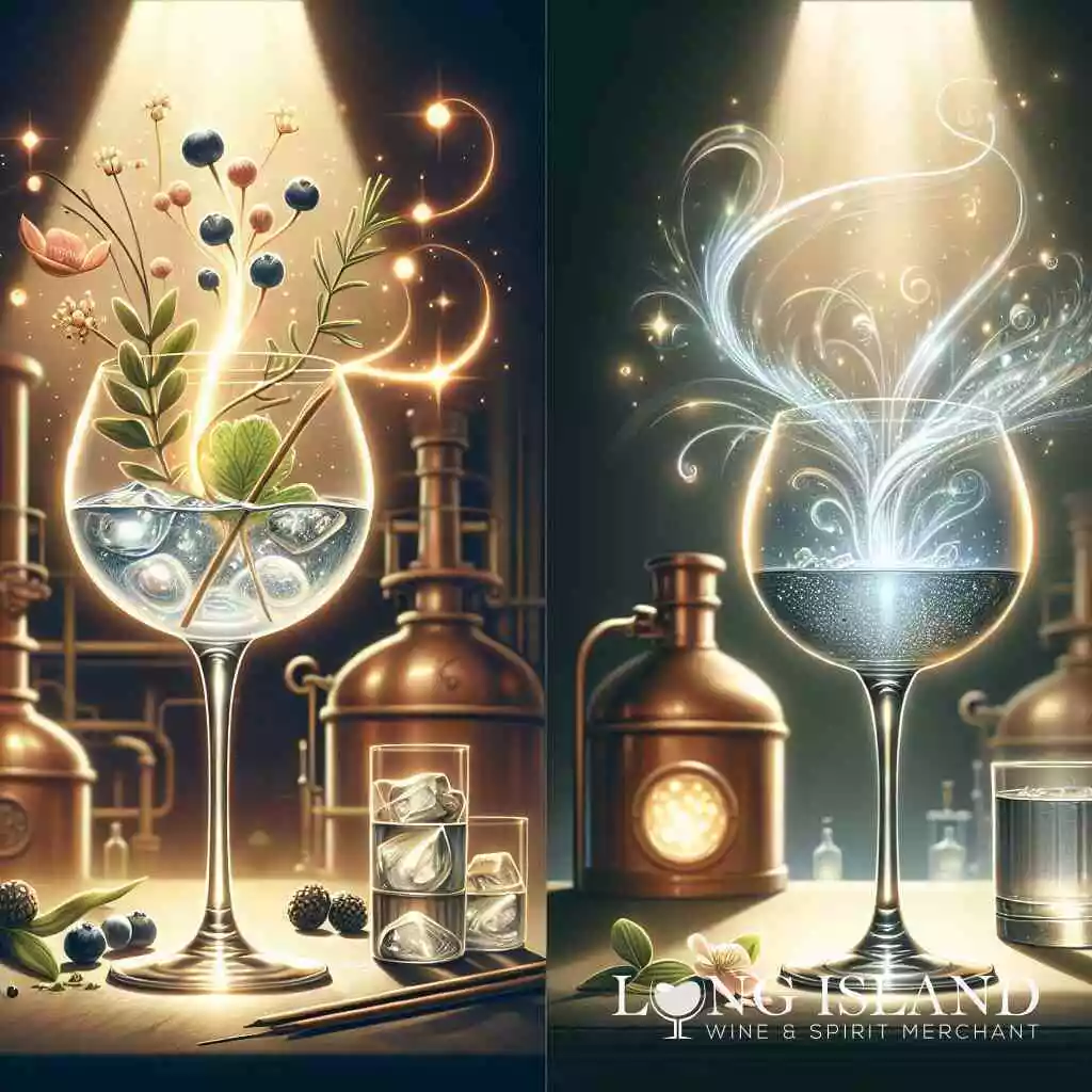 The Difference Between Gin and Vodka Explained