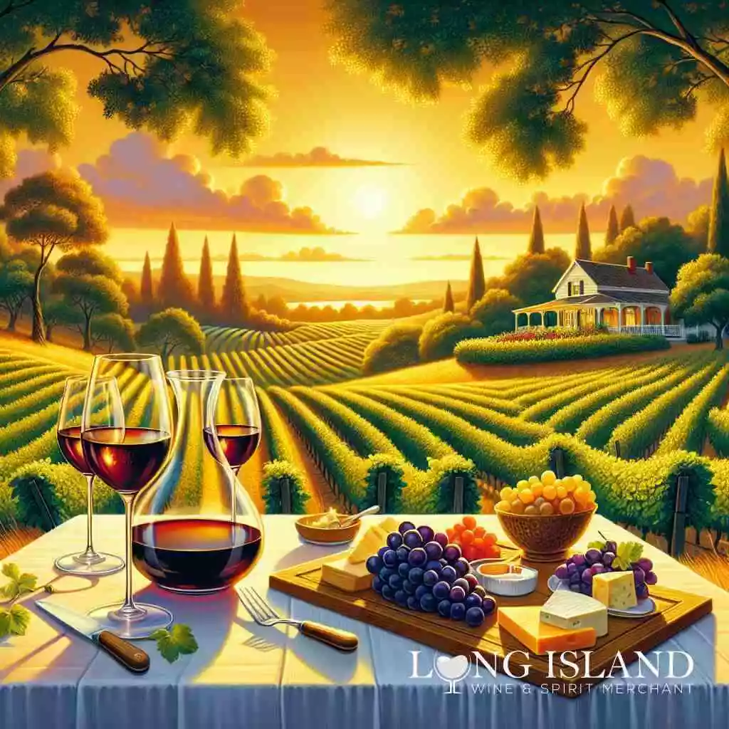 Discover the Charm of Long Island Merlot