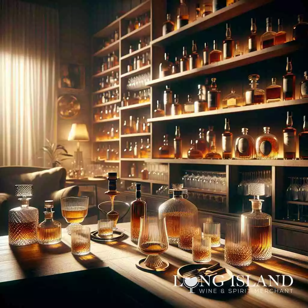 How Much Whiskey Does Your Home Bar Need?