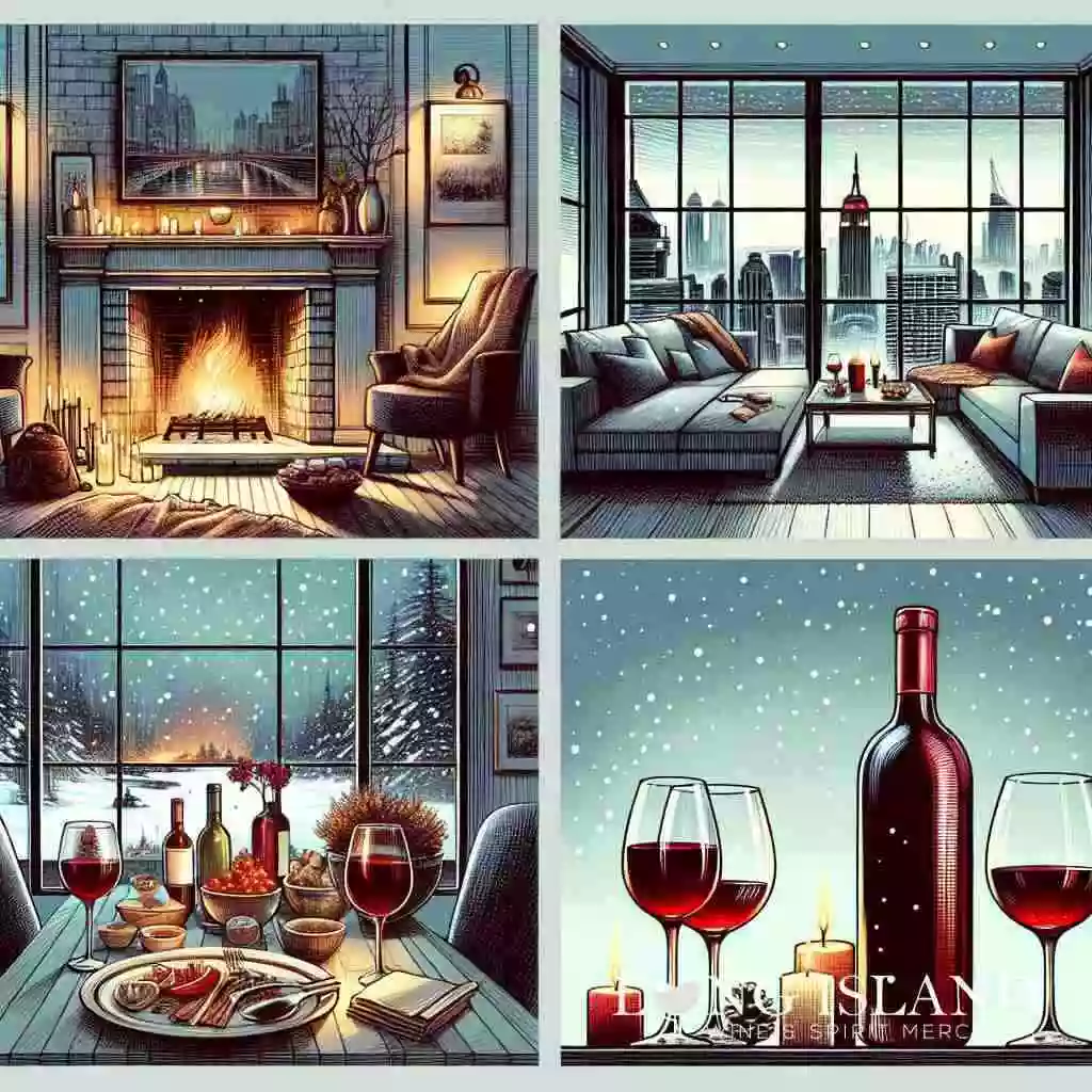 The Best Red Wines for a Cozy New York Evening