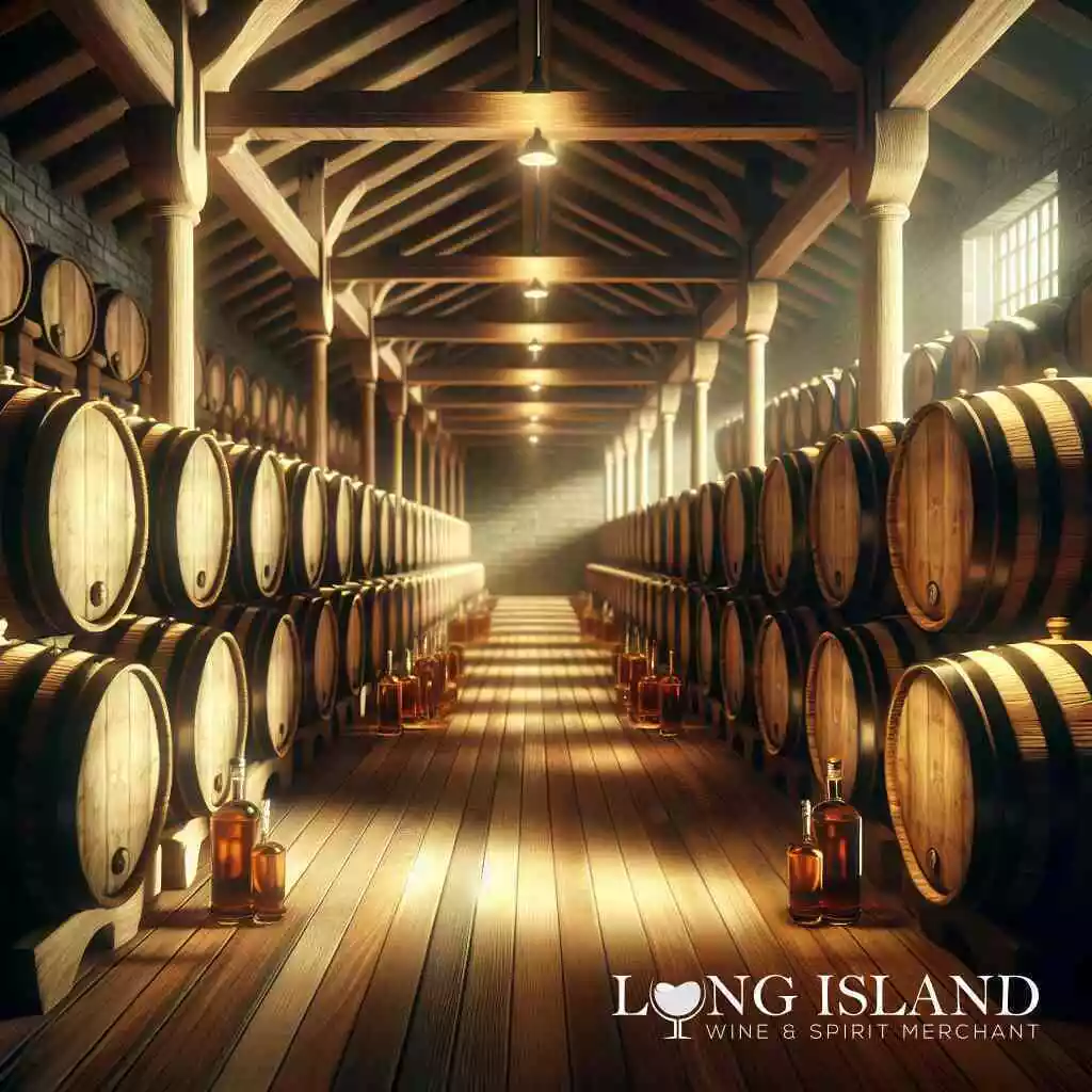 What Does Barrel Aging Mean for Whiskey?