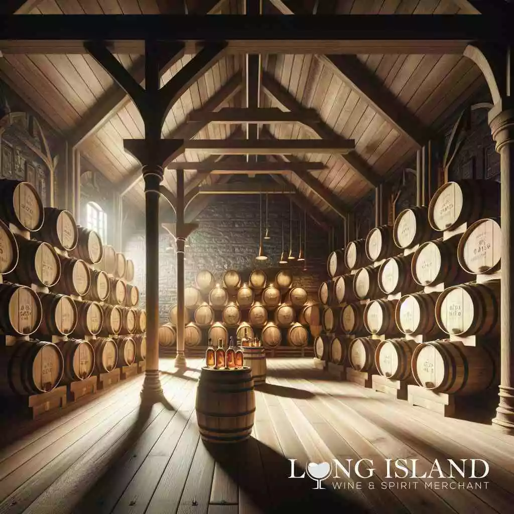 What Does Barrel Aging Mean for Whiskey?