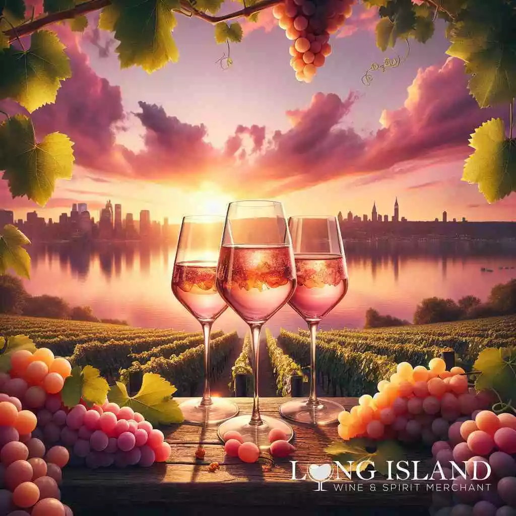 Your Guide to New York's Best Rosé Wines of 2024