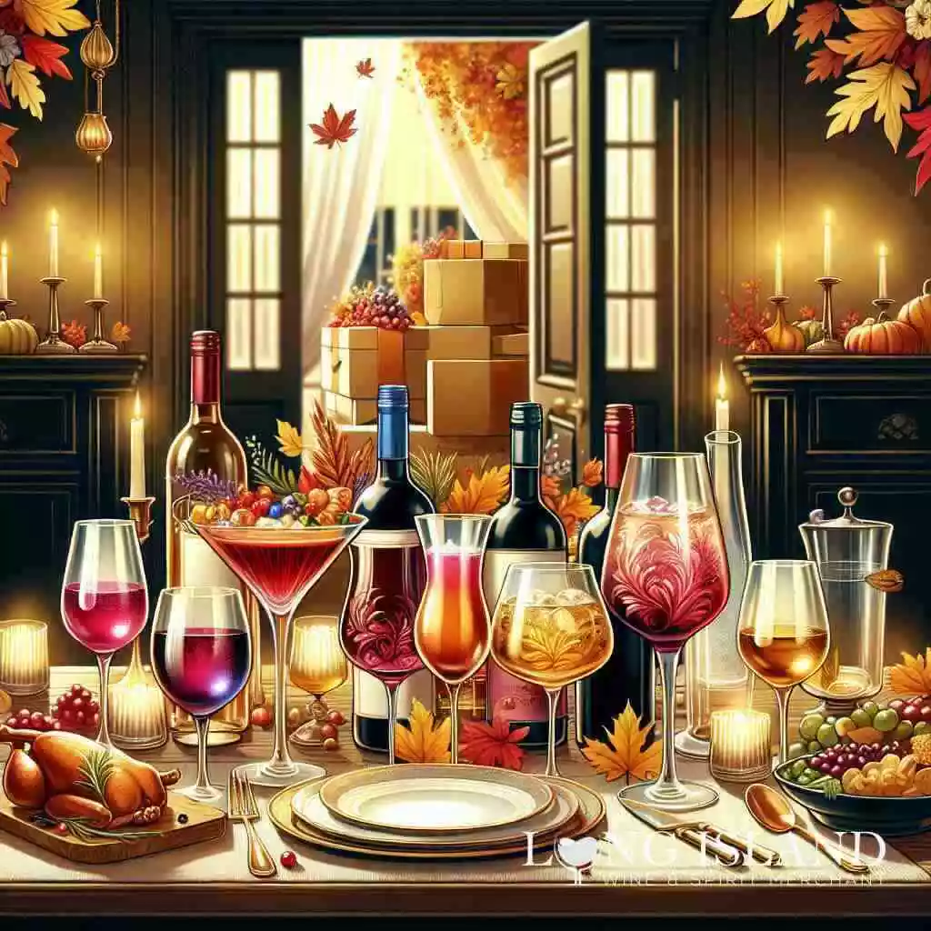 How to Order Best Spirits for Thanksgiving with Ease?