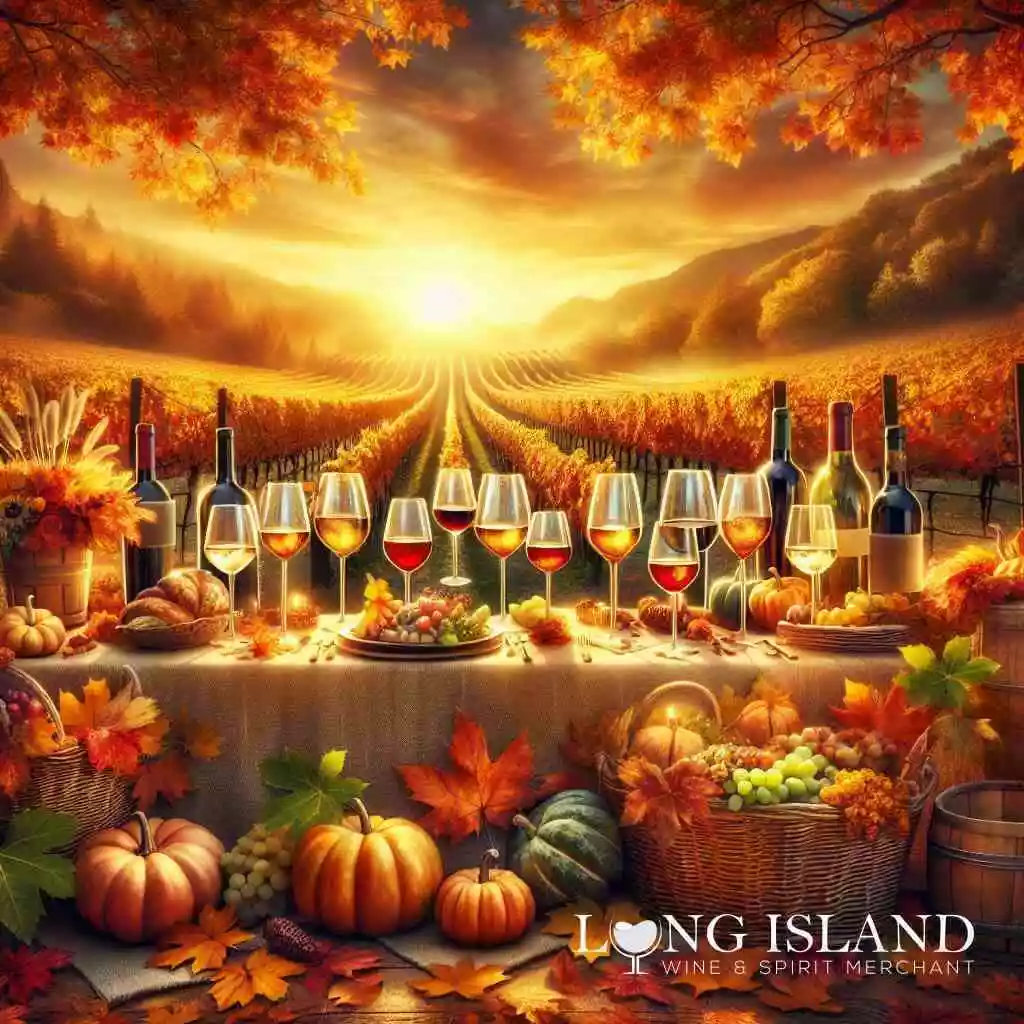 How to Master Autumn Wine Pairings with Order Alcohol Online?