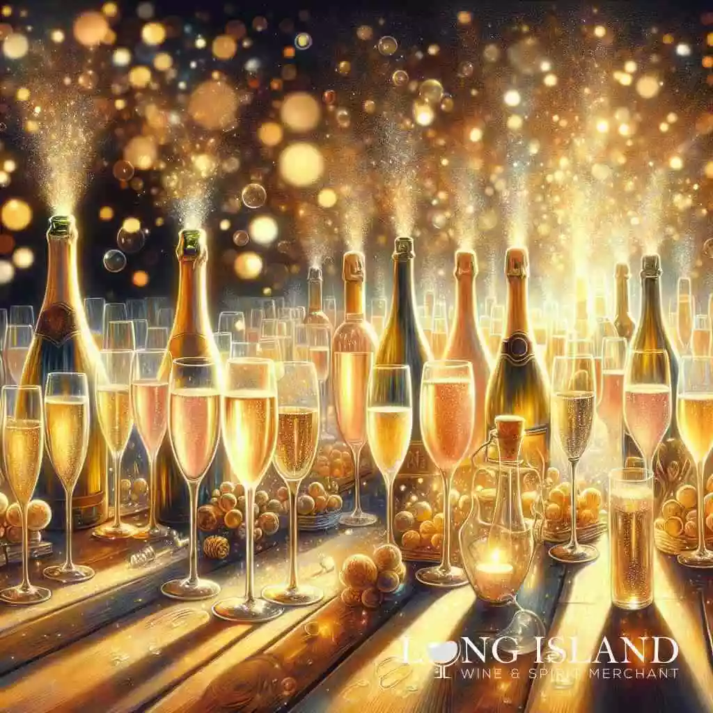 Discover the Art of Sparkling Wine Through Order Online