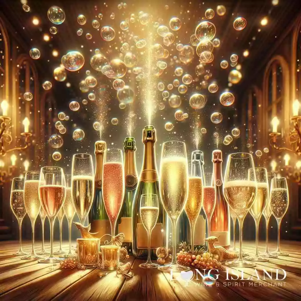 Discover the Art of Sparkling Wine Through Order Online